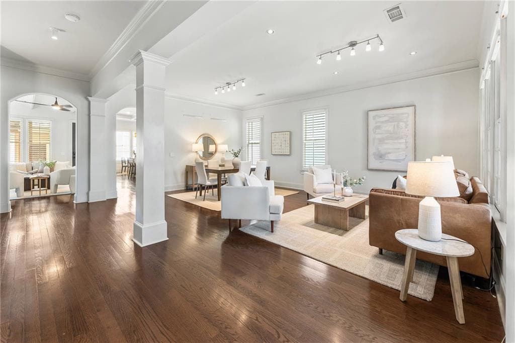 4 bedroom, 5 bathroom, 3,612 sq ft single family residence for sale at 6645 Will Allen Road, Cumming, GA 30040 — photo 10