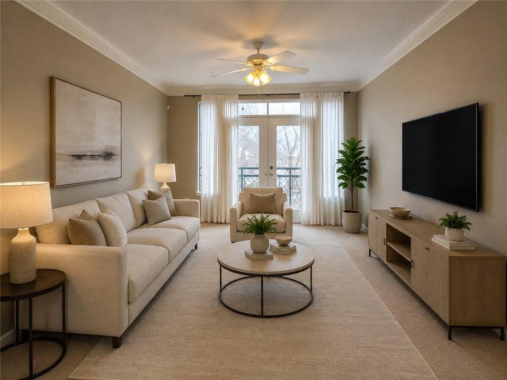 1 bedroom, 1 bathroom, 750 sq ft condominium for rent at 400 17th 2205, Atlanta, GA 30363 for $1,700 a month — photo 9