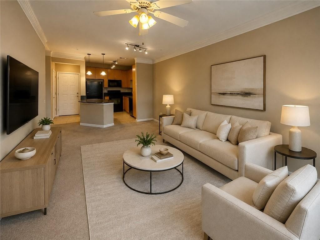 1 bedroom, 1 bathroom, 750 sq ft condominium for rent at 400 17th 2205, Atlanta, GA 30363 for $1,700 a month — photo 10