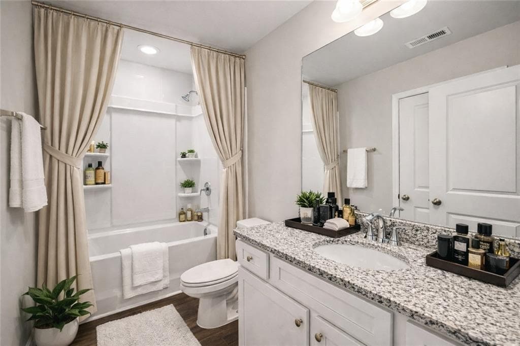 4 bedroom, 3 bathroom, 1,954 sq ft single family residence under contract at 401 Cedar Wood Trace, Winder, GA 30680 — photo 8
