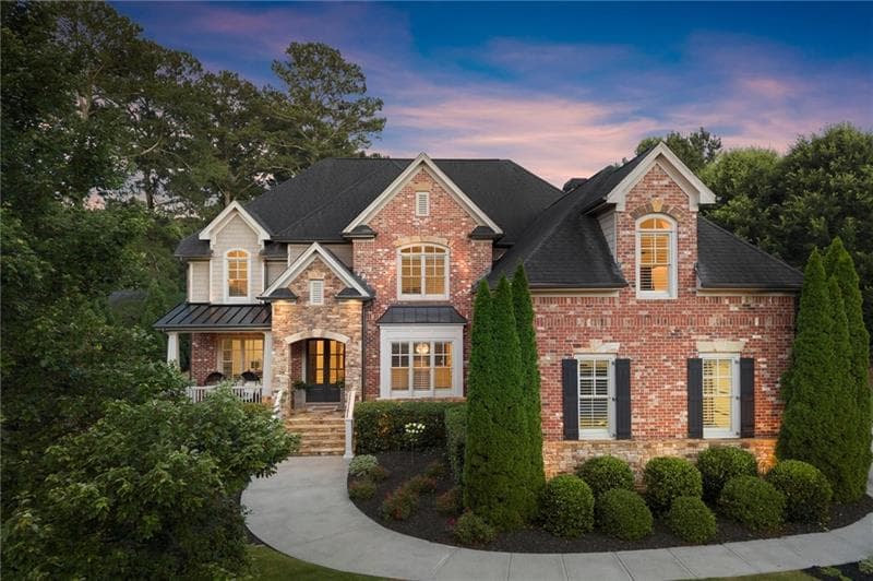 5 bedroom, 5 bathroom, 5,853 sq ft single family residence under contract at 16005 Segwick Drive, Alpharetta, GA 30004