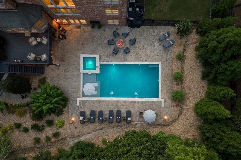 5 bedroom, 5 bathroom, 5,853 sq ft single family residence under contract at 16005 Segwick Drive, Alpharetta, GA 30004 — photo 6