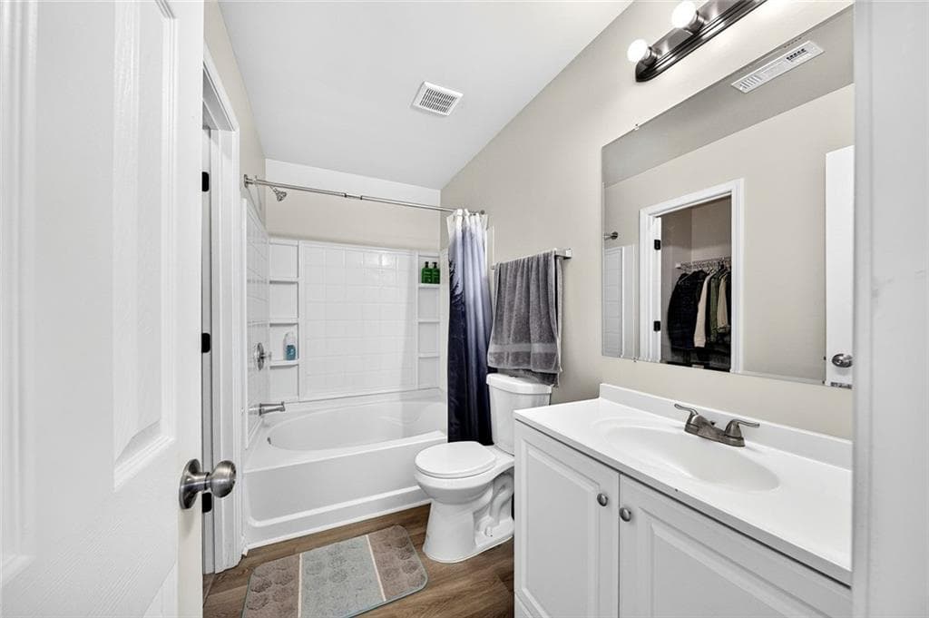 3 bedroom, 3 bathroom, 1,248 sq ft single family residence for sale at 4740 Autumn Rose Trail, Oakwood, GA 30566 — photo 9