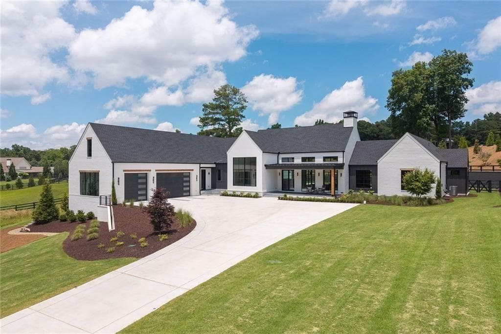 5 bedroom, 8 bathroom, 6,545 sq ft single family residence for sale at 1350 A J Land Road, Canton, GA 30115 — photo 2