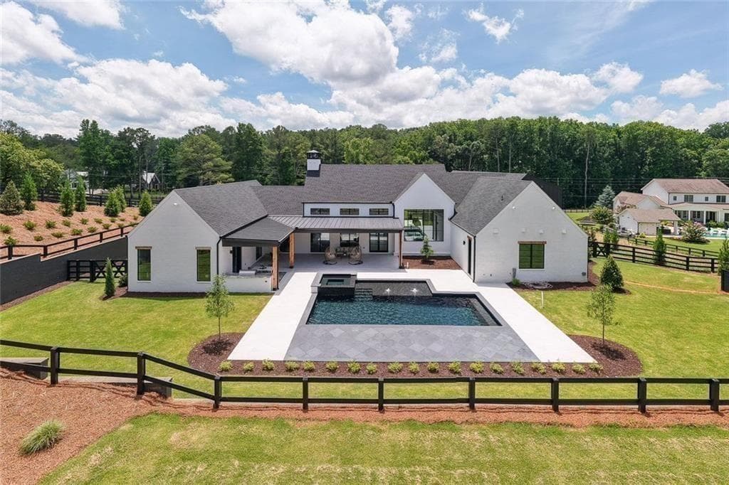 5 bedroom, 8 bathroom, 6,545 sq ft single family residence for sale at 1350 A J Land Road, Canton, GA 30115 — photo 3