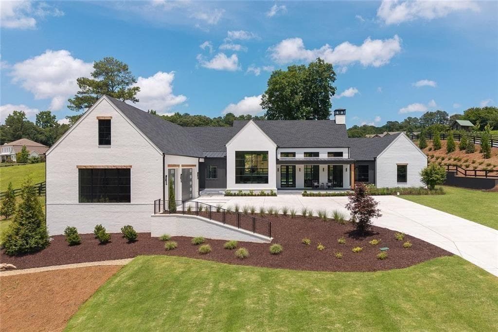 5 bedroom, 8 bathroom, 6,545 sq ft single family residence for sale at 1350 A J Land Road, Canton, GA 30115 — photo 4