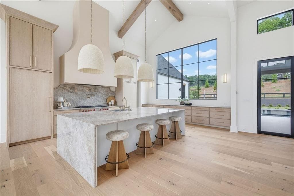 5 bedroom, 8 bathroom, 6,545 sq ft single family residence for sale at 1350 A J Land Road, Canton, GA 30115 — photo 7