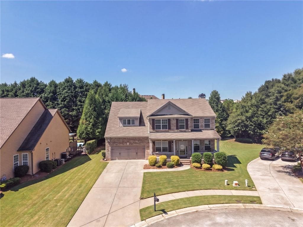 4 bedroom, 4 bathroom, 3,051 sq ft single family residence for sale at 2606 Abiqua Falls Court, Braselton, GA 30517