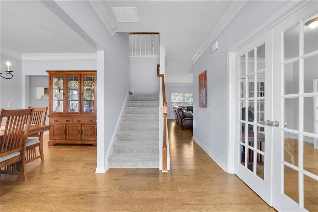 4 bedroom, 4 bathroom, 3,051 sq ft single family residence for sale at 2606 Abiqua Falls Court, Braselton, GA 30517 — photo 2