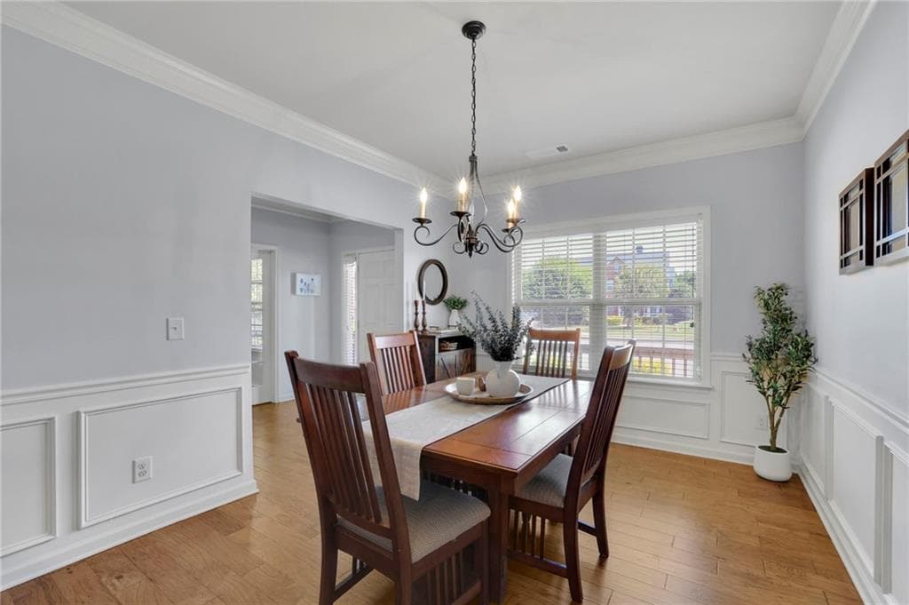 4 bedroom, 4 bathroom, 3,051 sq ft single family residence for sale at 2606 Abiqua Falls Court, Braselton, GA 30517 — photo 4