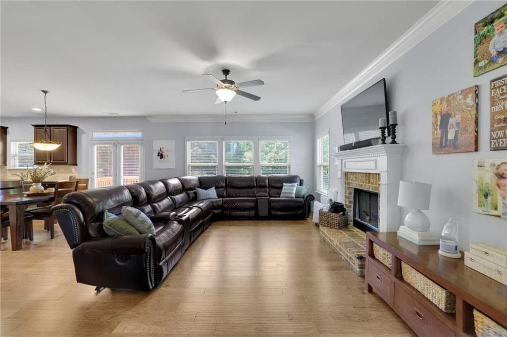 4 bedroom, 4 bathroom, 3,051 sq ft single family residence for sale at 2606 Abiqua Falls Court, Braselton, GA 30517 — photo 7