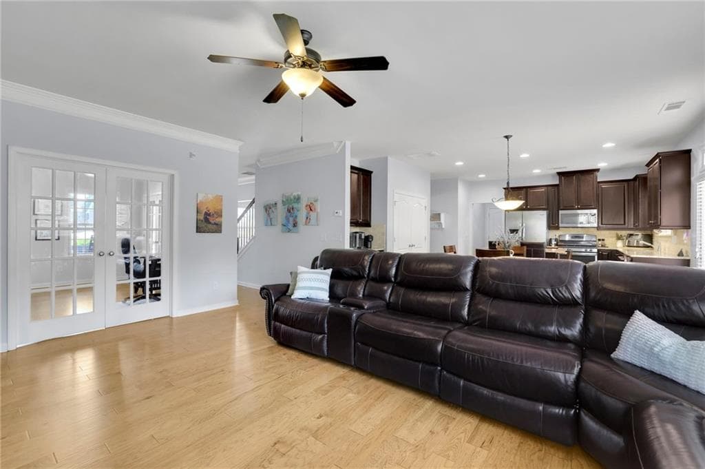 4 bedroom, 4 bathroom, 3,051 sq ft single family residence for sale at 2606 Abiqua Falls Court, Braselton, GA 30517 — photo 8