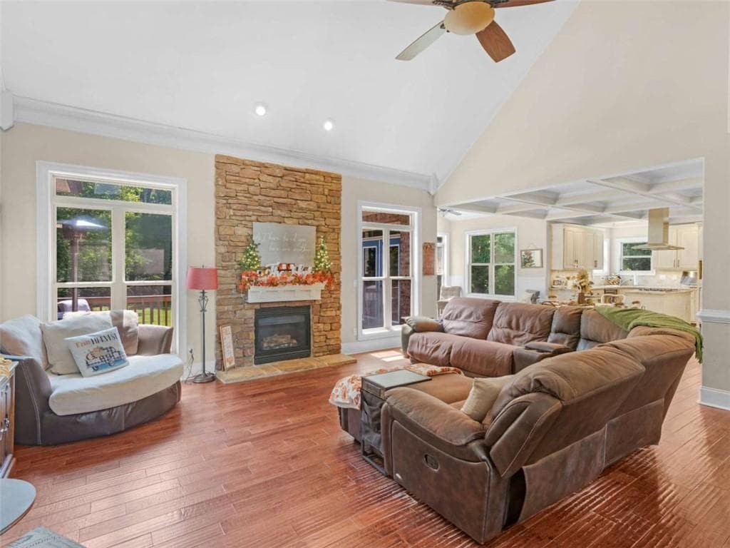 7 bedroom, 5 bathroom, 4,889 sq ft single family residence for sale at 536 River Road, Mcdonough, GA 30252 — photo 4