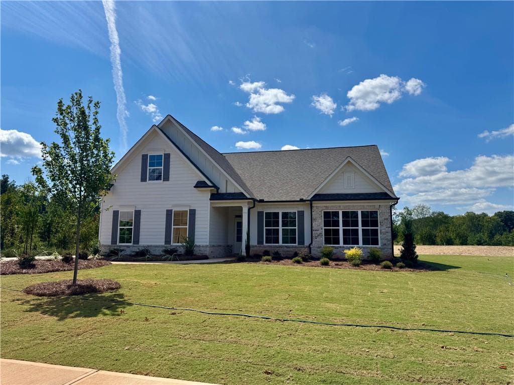 4 bedroom, 3 bathroom, 2,505 sq ft single family residence for sale at 1025 Windy Hill Road, Jefferson, GA 30549