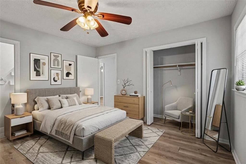 3 bedroom, 2 bathroom, 1,195 sq ft single family residence for sale at 6982 Knollwood Drive, Morrow, GA 30260 — photo 5