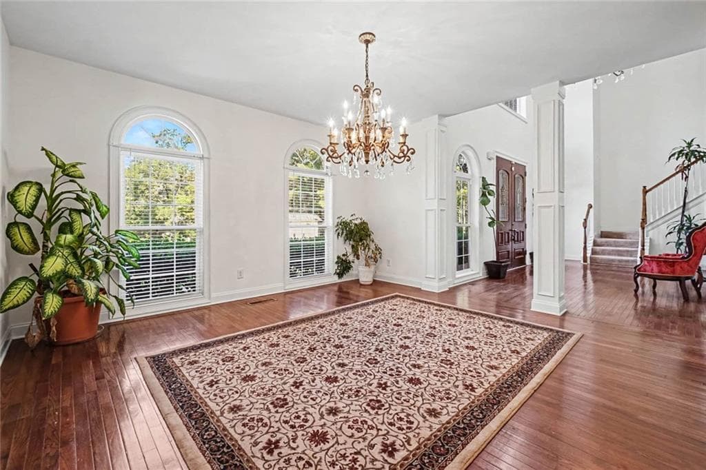 6 bedroom, 5 bathroom, 4,139 sq ft single family residence for sale at 5452 Old Dalton Rd NE, Calhoun, GA 30701 — photo 5