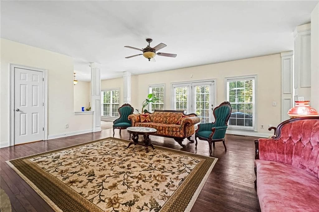 6 bedroom, 5 bathroom, 4,139 sq ft single family residence for sale at 5452 Old Dalton Rd NE, Calhoun, GA 30701 — photo 6