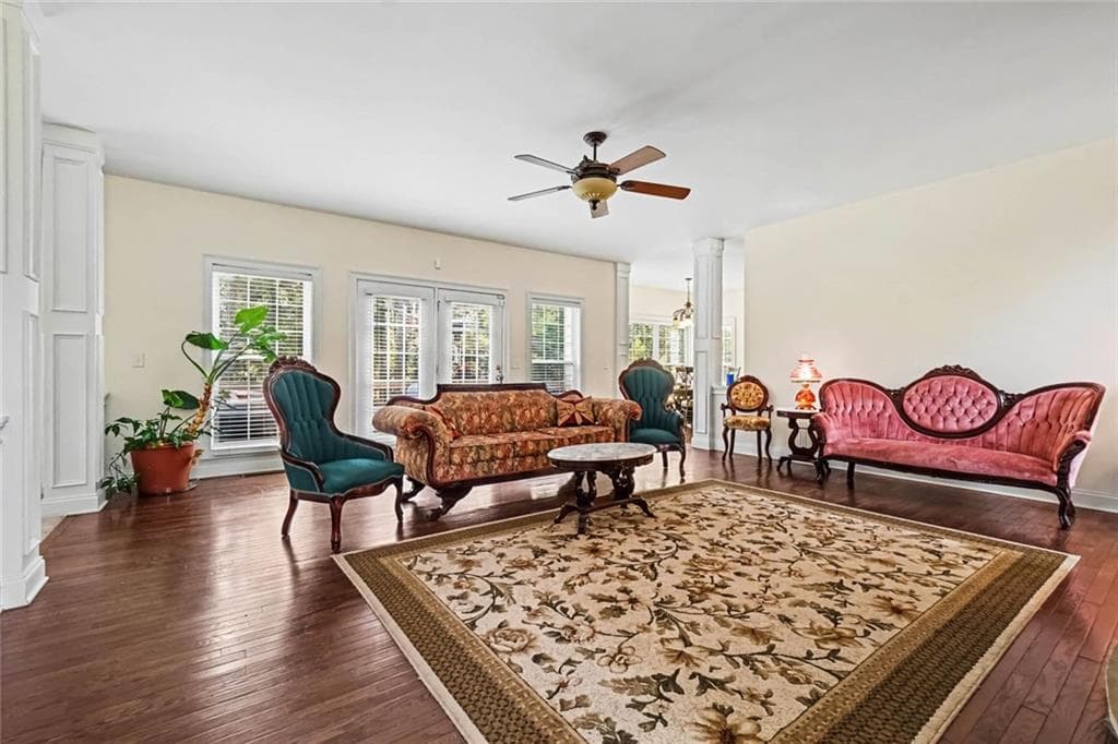 6 bedroom, 5 bathroom, 4,139 sq ft single family residence for sale at 5452 Old Dalton Rd NE, Calhoun, GA 30701 — photo 7