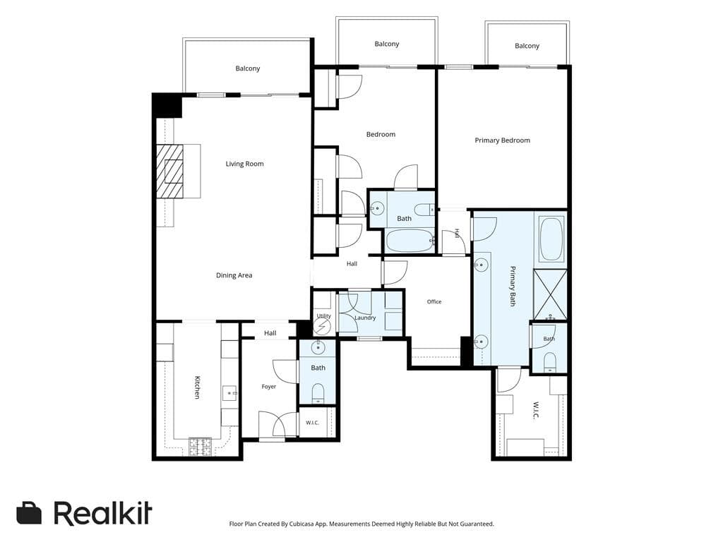 2 bedroom, 3 bathroom, 1,794 sq ft condominium for sale at 2233 Peachtree Road 402, Atlanta, GA 30309 — photo 5
