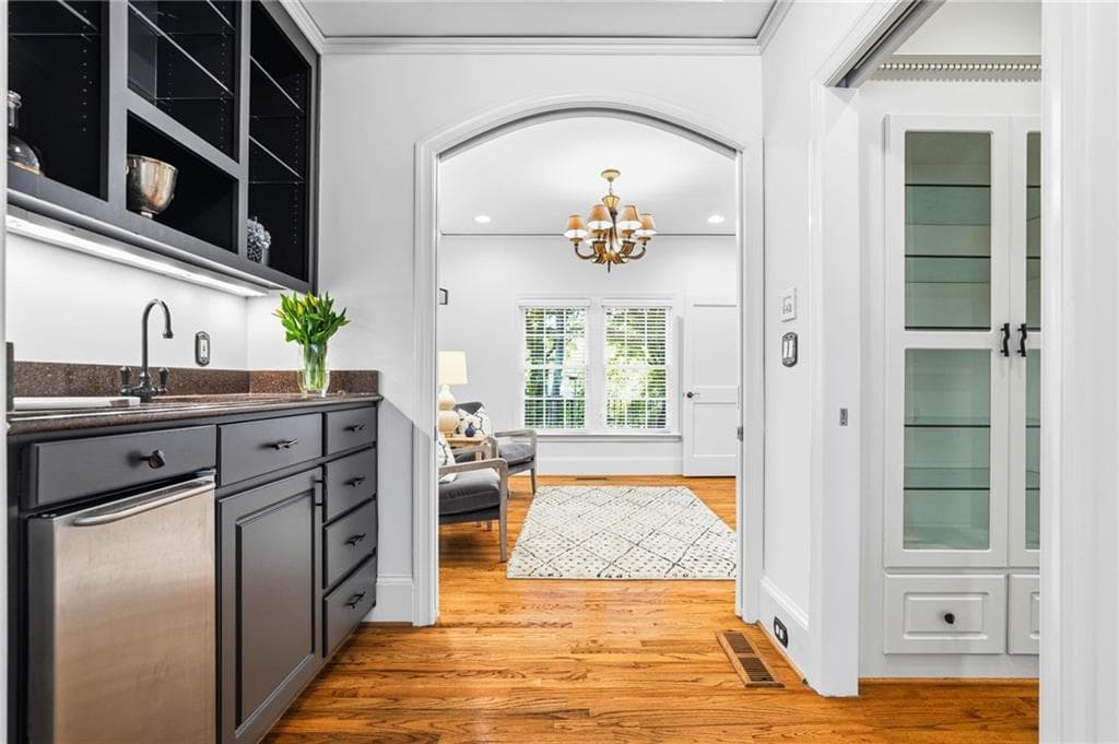 4 bedroom, 5 bathroom, 4,961 sq ft single family residence for sale at 964 Northcliffe Drive, Atlanta, GA 30318 — photo 9