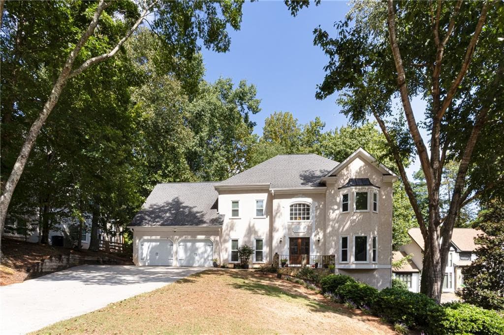 4 bedroom, 5 bathroom, 3,357 sq ft single family residence for sale at 450 Holly Stream Trail, Roswell, GA 30075
