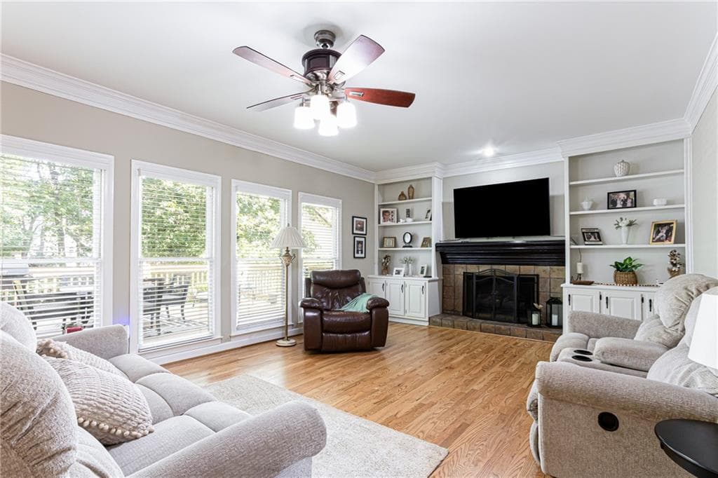 4 bedroom, 5 bathroom, 3,357 sq ft single family residence for sale at 450 Holly Stream Trail, Roswell, GA 30075 — photo 8