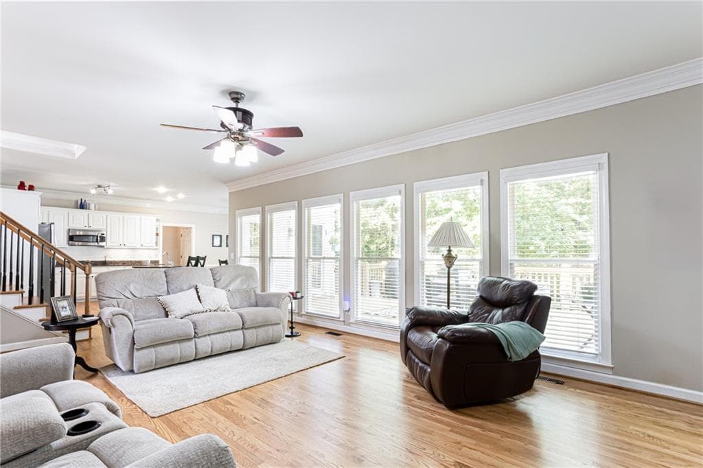 4 bedroom, 5 bathroom, 3,357 sq ft single family residence for sale at 450 Holly Stream Trail, Roswell, GA 30075 — photo 10