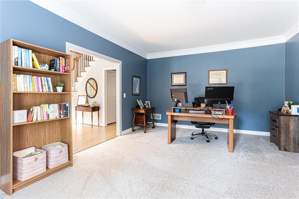 4 bedroom, 5 bathroom, 3,357 sq ft single family residence for sale at 450 Holly Stream Trail, Roswell, GA 30075 — photo 6