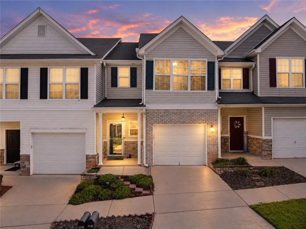 2 bedroom, 3 bathroom, 1,692 sq ft townhouse for sale at 4817 Zephyr Cove Place, Flowery Branch, GA 30542