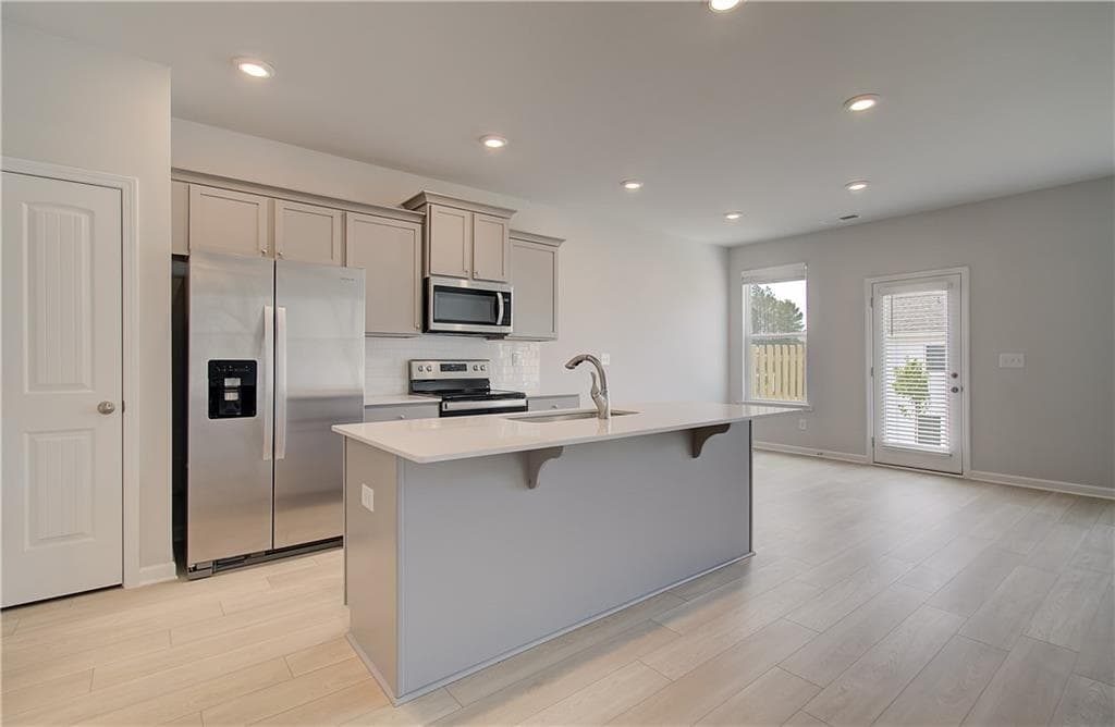 3 bedroom, 3 bathroom, 1,941 sq ft townhouse for sale at 260 Sanctuary Drive, Mcdonough, GA 30253