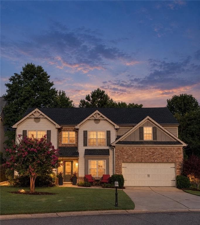 5 bedroom, 3 bathroom, 2,797 sq ft single family residence for sale at 3840 Falling Leaf Lane, Cumming, GA 30041 — photo 2