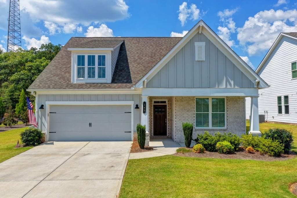 3 bedroom, 2 bathroom, 2,023 sq ft home for sale at 145 Redford Lane, Canton, GA