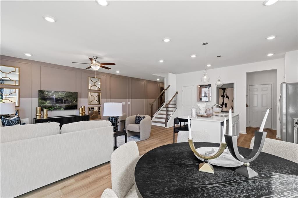3 bedroom, 3 bathroom, 1,945 sq ft townhouse for sale at 256 Sanctuary Drive, Mcdonough, GA 30253 — photo 9