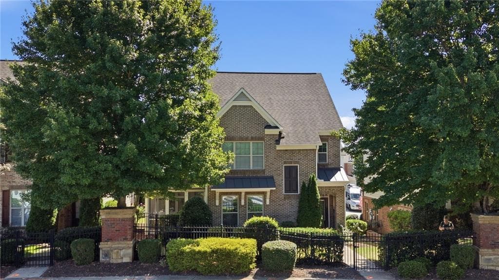 4 bedroom, 4 bathroom, 2,672 sq ft single family residence for sale at 7565 Scarlet Drive, Alpharetta, GA 30005