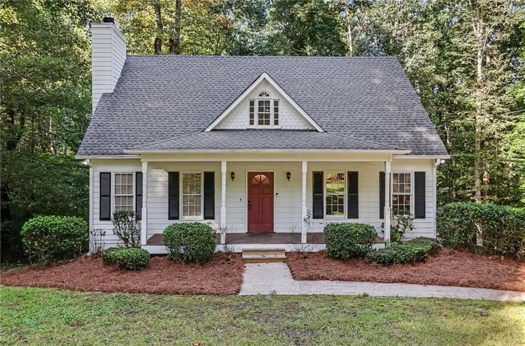 3 bedroom, 3 bathroom, 2,042 sq ft home for sale at 5960 Bridle Drive, Cumming, GA