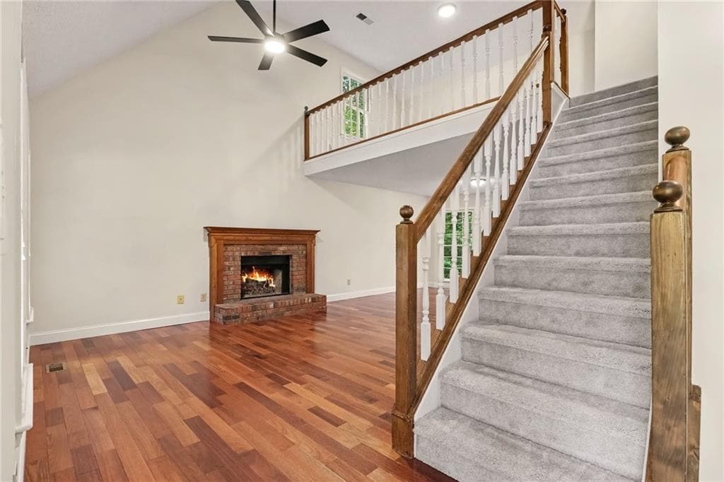 3 bedroom, 3 bathroom, 2,042 sq ft single family residence for sale at 5960 Bridle Drive, Cumming, GA 30028 — photo 6