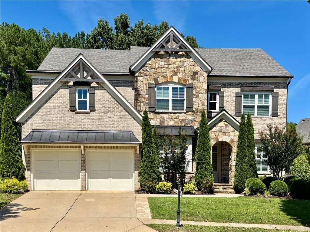 5 bedroom, 4 bathroom, 4,237 sq ft single family residence for rent at 829 Adler Court, Alpharetta, GA 30005 for $5,700 a month — photo 1 of 50