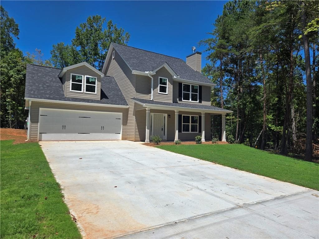 4 bedroom, 3 bathroom, 1,862 sq ft single family residence under contract at 2978 Cannon Bridge Road, Demorest, GA 30535