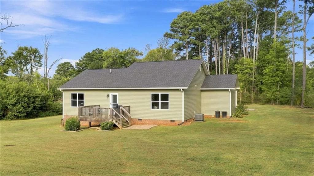 3 bedroom, 2 bathroom, 1,280 sq ft single family residence for sale at 8 Fernwood Way, Rome, GA 30161 — photo 3