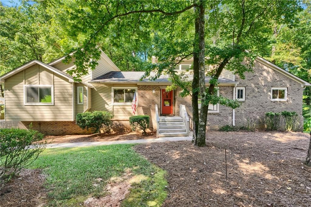 3 bedroom, 4 bathroom, 3,089 sq ft single family residence for sale at 4004 Woodridge Court, Duluth, GA 30096