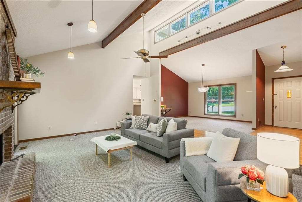 3 bedroom, 4 bathroom, 3,089 sq ft single family residence for sale at 4004 Woodridge Court, Duluth, GA 30096 — photo 7