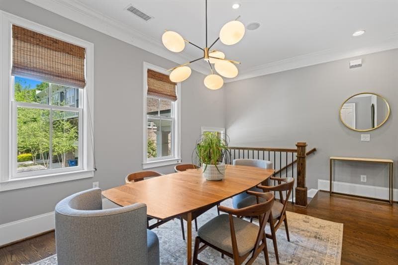 3 bedroom, 4 bathroom, 2,580 sq ft townhouse for sale at 1190 John Collier Road, Atlanta, GA 30318 — photo 4