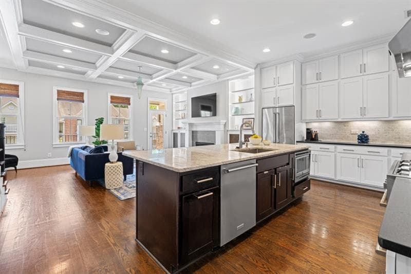 3 bedroom, 4 bathroom, 2,580 sq ft townhouse for sale at 1190 John Collier Road, Atlanta, GA 30318 — photo 7