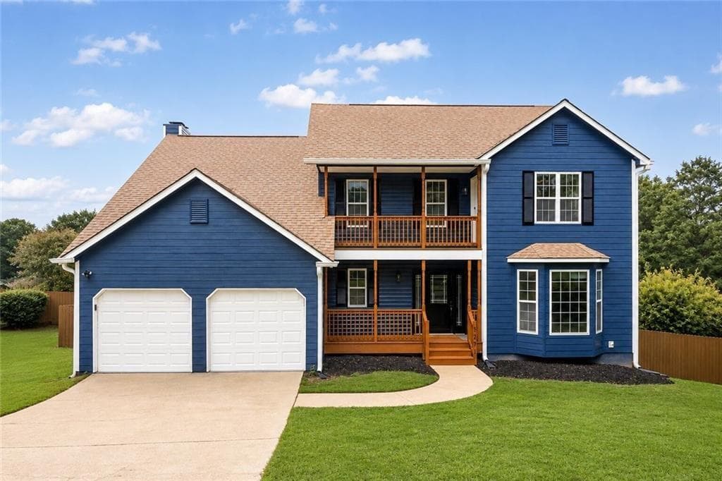 5 bedroom, 3 bathroom, 2,334 sq ft single family residence under contract at 5271 Bridgewater Trace, Stone Mountain, GA 30088
