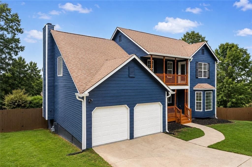 5 bedroom, 3 bathroom, 2,334 sq ft single family residence under contract at 5271 Bridgewater Trace, Stone Mountain, GA 30088 — photo 2