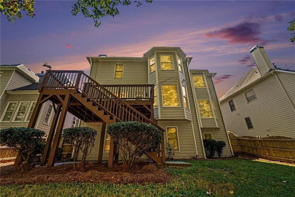 4 bedroom, 4 bathroom, 5,123 sq ft single family residence for sale at 1738 Tappahannock Trail, Marietta, GA 30062 — photo 2