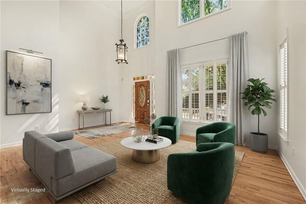 4 bedroom, 4 bathroom, 5,123 sq ft single family residence for sale at 1738 Tappahannock Trail, Marietta, GA 30062 — photo 5