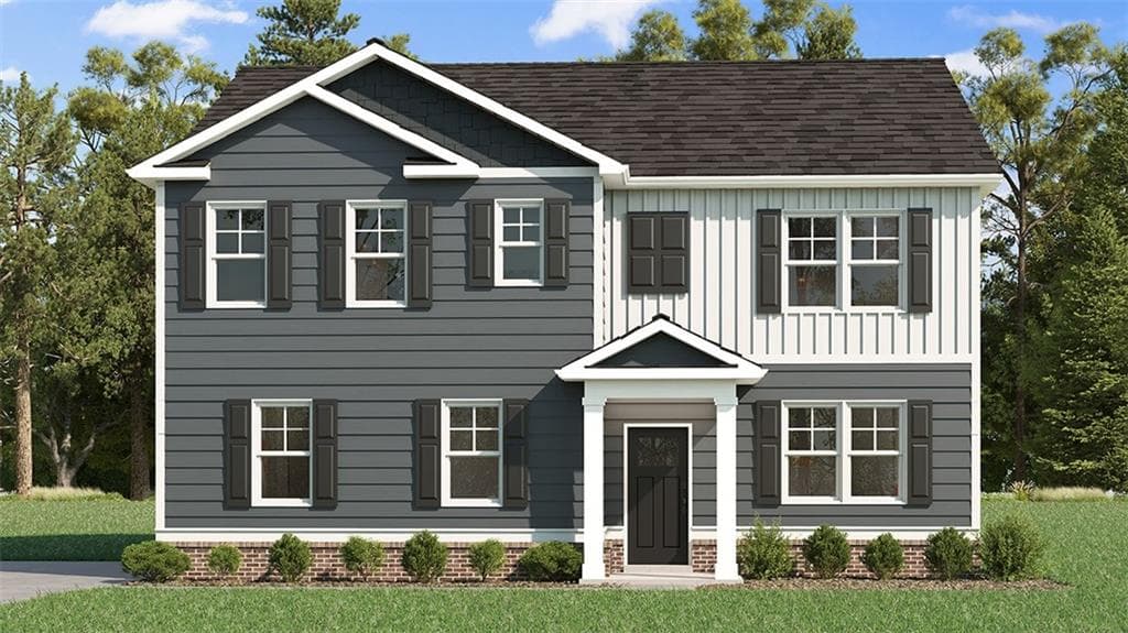 6 bedroom, 2 bathroom, 2,511 sq ft single family residence for sale at 176 Elsa Court, Jefferson, GA 30549