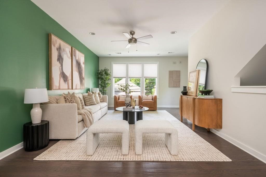 4 bedroom, 4 bathroom, 1,925 sq ft townhouse for rent at 415 Gartrell Street 1, Atlanta, GA 30312 for $3,700 a month — photo 8
