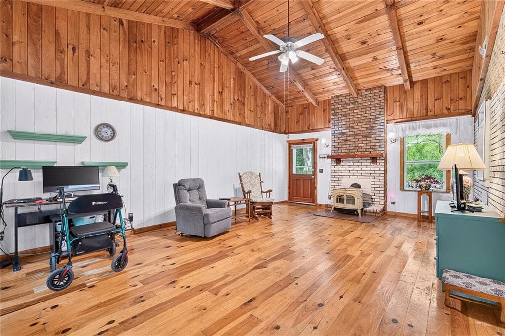 3 bedroom, 2 bathroom, 1,956 sq ft single family residence under contract at 466 Ellington Road, Ellijay, GA 30540 — photo 4